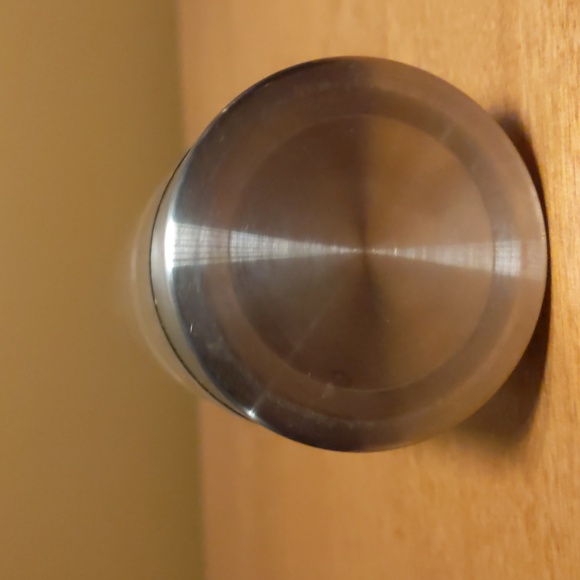 Goddess provisions water bottle with crystal container bottom - Picture 2 of 5